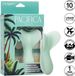 CalExotics Pacifica Tahiti Aqua Polyester Basis vibrator