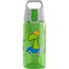 Sigg Viva One Dino Race drinkfles voor kinderen, speciale editie, geschikt voor koolzuurhoudende dranken, lekvrij, vaatwasmachinebestendig, BPA-vrij, sport en school, blauw, 0,5 l