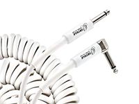 ORTEGA Retro Series kabel - 9m / 30ft recht/hoek wit (ORCCI-30WH)