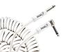 ORTEGA Retro Series kabel - 9m / 30ft recht/hoek wit (ORCCI-30WH)