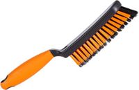 OrangeBrush Brosse d'angle et de joint - Fabriqué en plastique recyclé - OB19001
