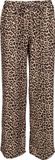 R.E.D. by EMP R.E.D. Rock-Engineered Design broek van stof met luipaardprint - Dames - S