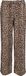 R.E.D. by EMP R.E.D. Rock-Engineered Design broek van stof met luipaardprint - Dames - S