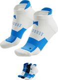 Morethansocks - Sneaker sokken fitness - Unisex - 3-Paar - Maat 35 t/m 47 - Sneaker sportsokken - Sportsokken