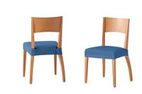 Martina Home Tunisia Stoelhoes, stof, stoelhoes, Air Hostess, 24 x 30 x 6 cm, 2 stuks