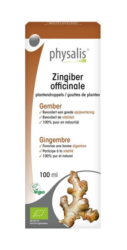 Zingiber officinale bio 100ML