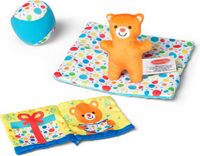 Melissa & Doug Houten cadeaudoosje met verrassingen - Sensorisch speelgoed voor baby's