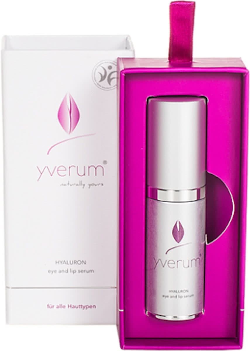 Yverum HYALURON Eye and Lip serum