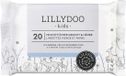 Lillydoo billendoekjes kinderen gezicht & handen, 20 stuks