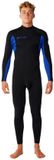 Rip Curl Trad 3/2 Mm Fl combinaison de plongée à manches longues et fermeture éclair dans le dos noir XL homme