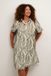 Kaffe Curve jurk Melino Dameshemdjurk 5XL (50) Vetiver Marble Pri