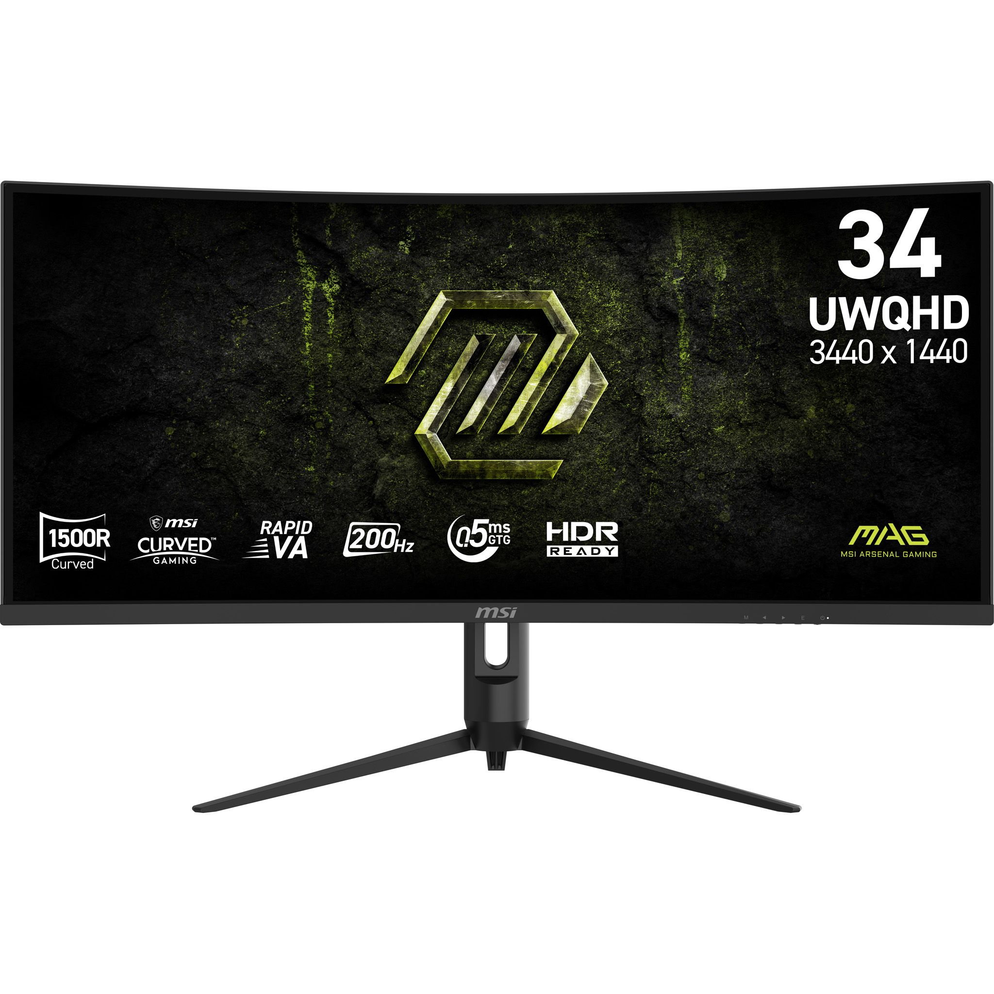 MSI MAG 342CQRF E20 Ultrawide QHD Gaming Monitor