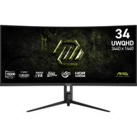 MSI MAG 342CQRF E20 Moniteur de jeu QHD Ultrawide