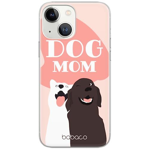 ERT GROUP Mobiele Telefoonhoesje voor iPhone 13 - Babaco Dogs 008 - TPU