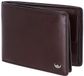Golden Head Leren portemonnee Colorado RFID Protect Scheintasche mit Geheimfach 1159 Bordeaux wijnrood