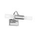 Nova Luce Dritto - Lampe miroir - 24 x 13 x 11 cm - IP44 - Chrome