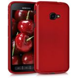 kwmobile Samsung Galaxy Xcover 4 / 4S Hoesje - Mat Rood
