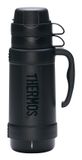 Thermos Eclipse Isoleerfles - 1L - Donkergrijs