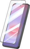 Merkloos Avizar Screenprotector Gehard Glas geschikt voor Galaxy A37 0.40mm Hoge Weerstand, Zwart
