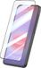 Merkloos Avizar Screenprotector Gehard Glas geschikt voor Galaxy A37 0.40mm Hoge Weerstand, Zwart