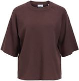 OBJECT Objreynard Pull en maille 2/4 Noos Seal Brown