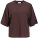 OBJECT Objreynard Pull en maille 2/4 Noos Seal Brown
