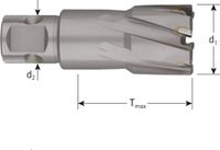 Rotec HM kernboor, 'Hard-Line', UNI 19, ø19x40
