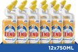 WC Eend Action Gel Citrus Splash - Toiletreiniger - 12 x 750 ml