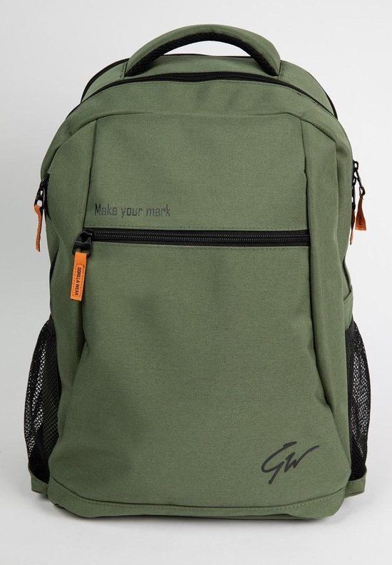 Gorilla Wear Duncan Rugtas - Legergroen - 28 l