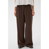 Saint Tropez LuwaSZ Pants Dames Broek - Chocolate Brown