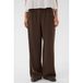 Saint Tropez LuwaSZ Pants Dames Broek - Chocolate Brown