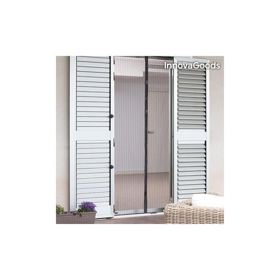 GuardÂ´n Care Guard n Care Hordeur - horgordijn - insectenhor magnetisch - 220cm hoog x 100cm breed Guardn Care