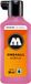 Molotow ONE4ALL™ - 180ml Fuchsia Roze navul Inkt op acrylbasis
