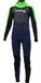 ONDELL WETSUITS jongens Epic 5/4mm back zip Full wetsuit neopreen pak