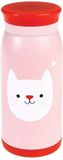 Rex London Cookie the Cat thermosfles Roze