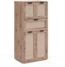 Vicco Dressoir Elven, Eiken, 59 x 122 cm met 4 deuren en lade