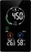 Conrad Electronic SE Digitale CO² meter met geïntegreerde thermo- en hygrometer NDIR CO2 monitor MX6055 CO₂-meter Zwart