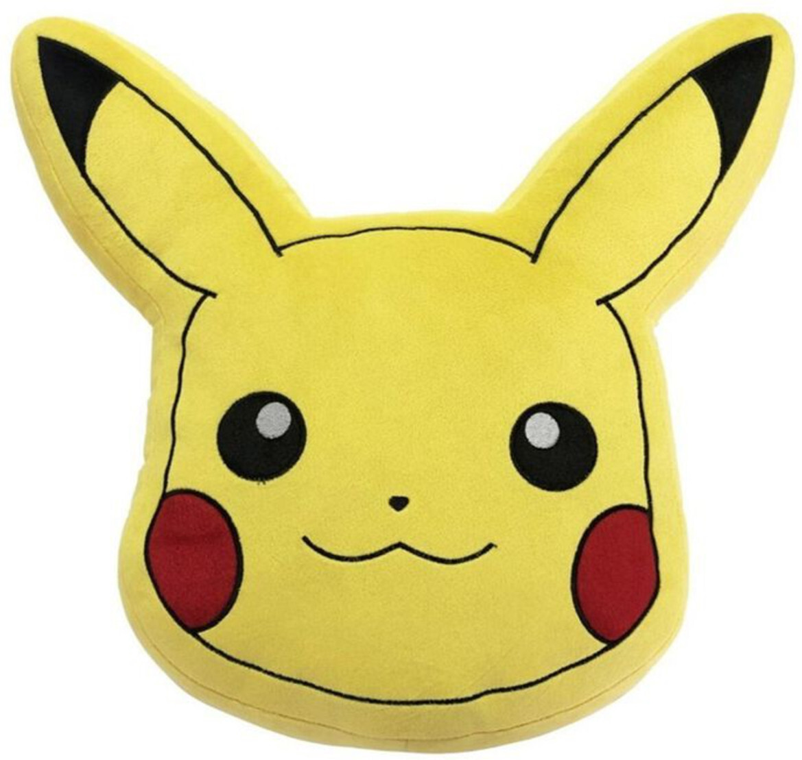 Character World Pokemon Cushion - Pikachu Head