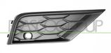 PRASCO Lüftungsgitter, Stoßfänger VG8102013 vorne rechts | Compatibel met: VW TIGUAN