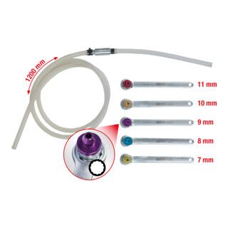 KS Tools Rem ontluchtingssleutelset, 6-delig