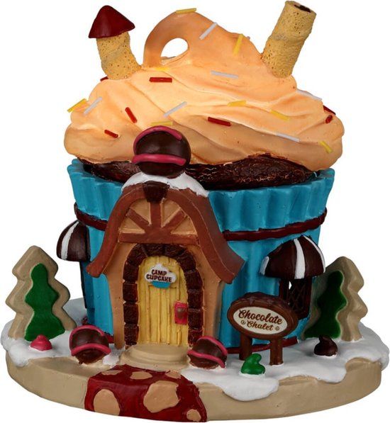 Lemax Chocolate Chalet