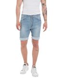 Replay Heren Short Broeken RBJ.901 regular/straight Fit Blauw W 29 Volwassenen