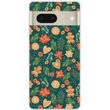 1001 coques Google Pixel 7 pain d epice bedrukt siliconen hoesje