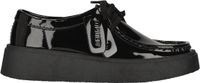Clarks Schnürschuhe Torview Vrouwen Zwart Leer Maat 39
