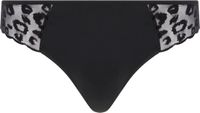 Chantelle Girls Slip Zwart Dierenprint