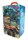 Cefa Metal Opbergdoos Voor Monstertruck-auto´s Veelkleurig