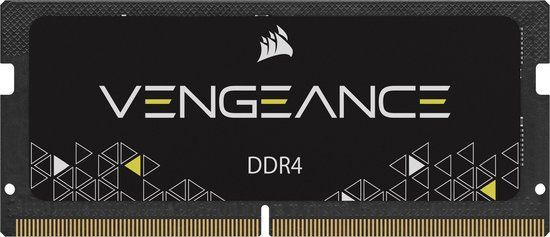 Corsair 16GB DDR4 2400MHz SODIMM - CMSX16GX4M1A2400C16