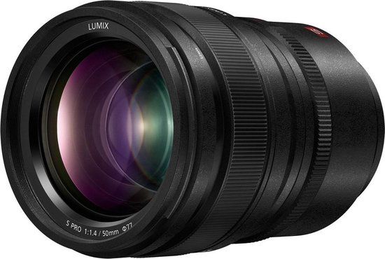 Panasonic LUMIX S PRO 50mm F/1.4 - S-X50E - Zwart