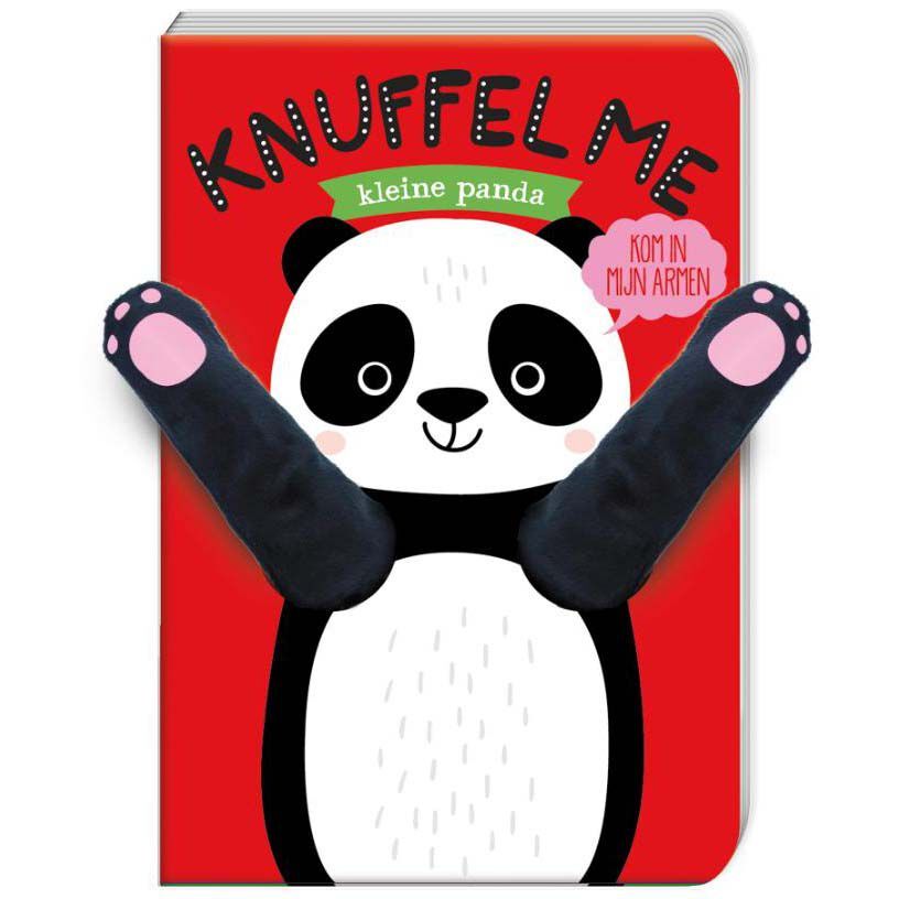 Boeken Knuffel me - Kleine Panda