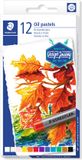 STAEDTLER Design Journey - Oliepastels - Set 12 kleuren
